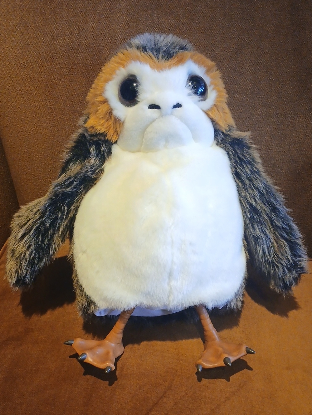 Star Wars Galaxy's Edge Interactive Porg Hand Puppet Plush